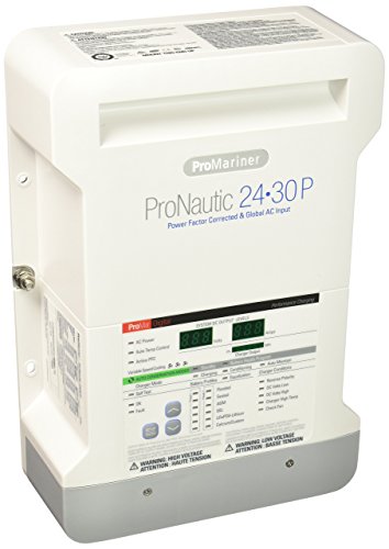 ProMariner ProNauticP Series 2430P 24V 30A Battery Charger White