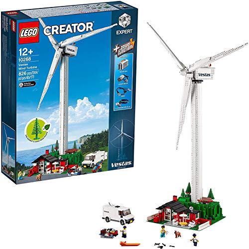 LEGO Creator Expert Vestas Wind Turbine 10268 Building Kit Multicolor