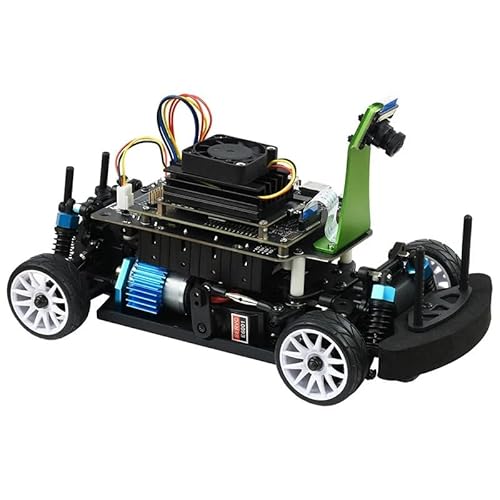 WSPEMLFP AI Racing Robot Car Jetson Nano 2GB
