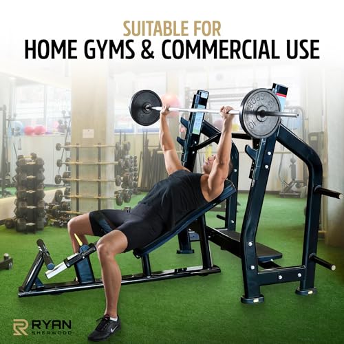 RYAN SHERWOOD Olympic INCLINE BENCH PRESS Black