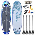 Solstice Maori Giant Multi-Person Inflatable Paddleboard Multicolor