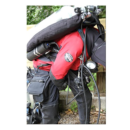 Bare Women's X-Mission Evolution Tech Drysuit Black