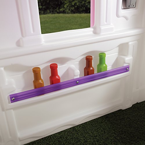Step2 Sweetheart Playhouse with Kitchenette Pink/White
