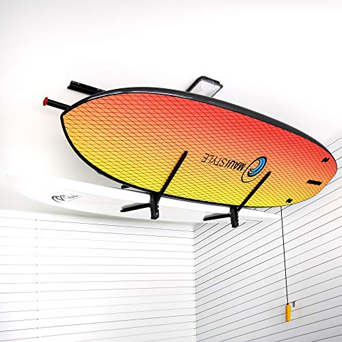 Garage Gator 66066K Water and Snow Sport Lift Black