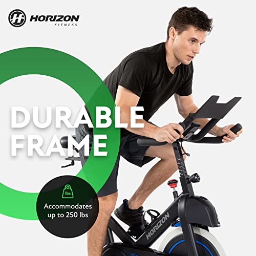 Horizon Fitness 5.0 IC Indoor Cycle Bike Black