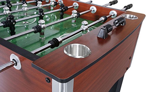 Viper Carmelli Stratford 56-in Foosball Table Cherry