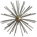 Drincoshow Fountain Nozzle Crystal Ball Brass & Stainless Steel 3