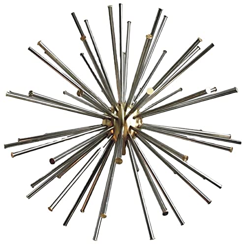 Drincoshow Fountain Nozzle Crystal Ball Brass & Stainless Steel 3