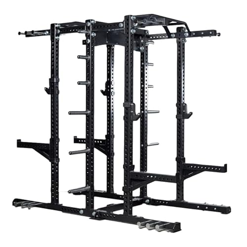 French Fitness DHR80 Double Half Rack New