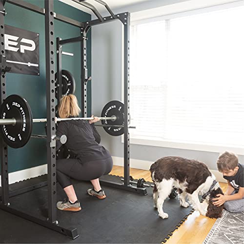 REP Bumper Plates 260 LB Set for Strength and Conditioning Workouts