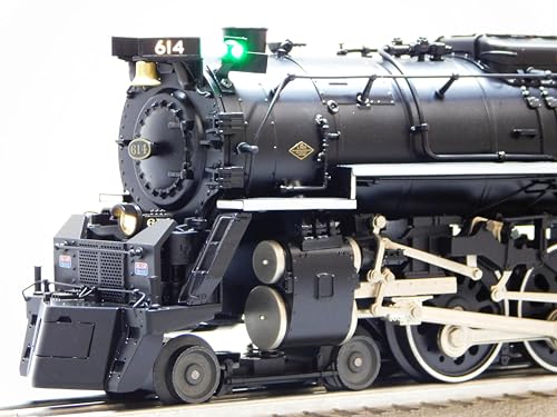 Lionel Family Lines Legacy Greenbrier #614 Steam Engine O Gauge Black