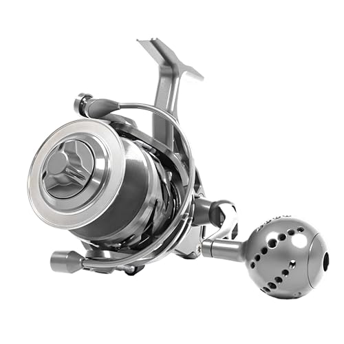Visser No. 3 Series Spinning Reel Gun Smoke