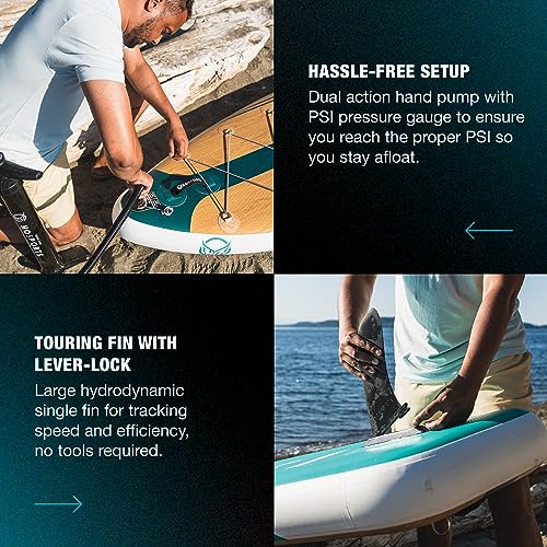 HO Sports Tarpon Inflatable Paddleboard iSUP Multi-color