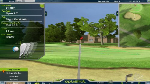 Dancin' Dogg Golf OptiShot Infrared Golf Simulator