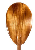 Tikimaster Light Curls Koa Outrigger Paddle 60 Inch Steersman
