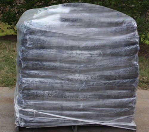 KIDWISE Playground Rubber Mulch 75 Cu.Ft. Pallet Blue
