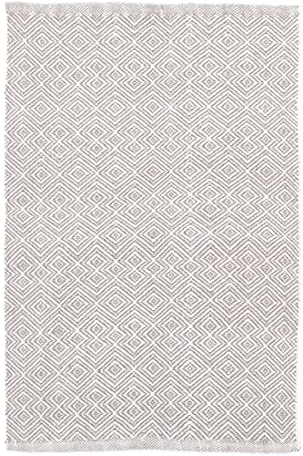Dash & Albert Annabelle Indoor/Outdoor Area Rug 6' x 9' Grey