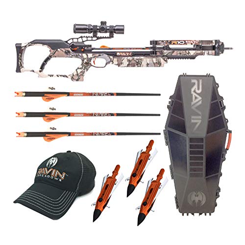 RAVIN R10 400 FPS Crossbow Elite Bundle