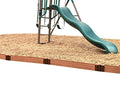 Frame It All Classic Sienna Playground Border Kit 64' Straight
