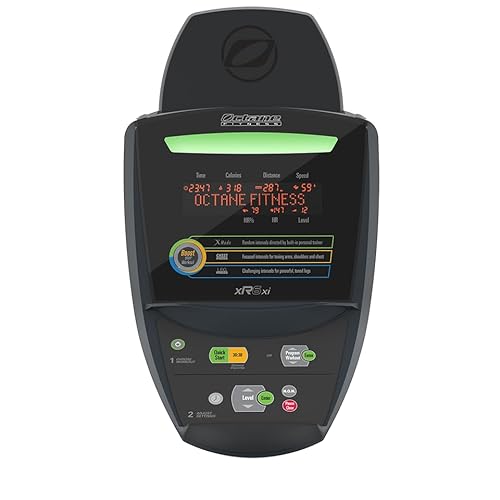 Octane Fitness xR6xi Elliptical Trainer Black