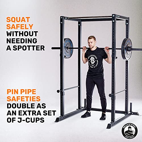 Bells of Steel Residential Power Rack 700lb Capacity