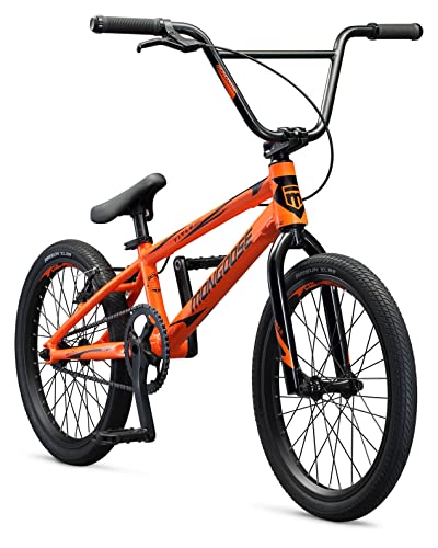 Mongoose Elite Pro XL BMX Race Bike Orange