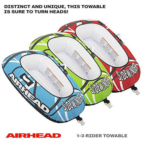 AIRHEAD Sidewinder Towable Tube for Boating
