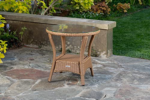 Tortuga Outdoor Sea Pines 6-Piece Sofa Seating Conversation Set Mojave