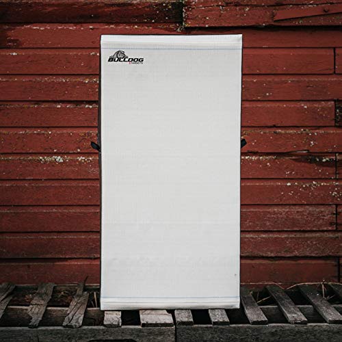 Bulldog Cases Weinerdog Range Archery Target Plus White