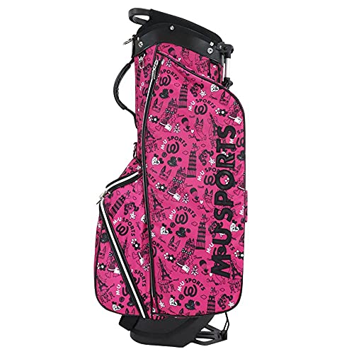 MU Sports Stand Bag Pink