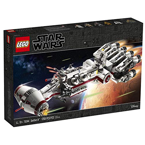 LEGO Star Wars Tantive IV Building Kit 1768 Pieces Multicolor