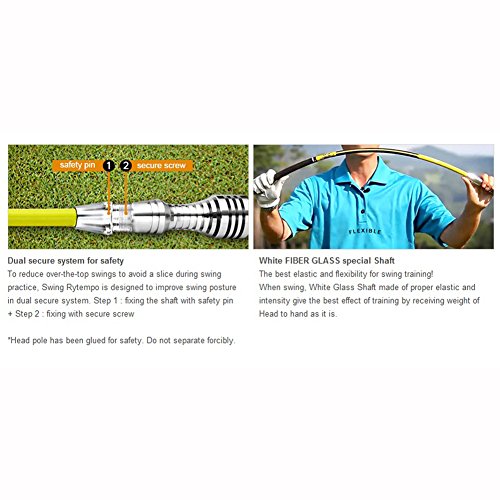 Golfami Swing Rytempo Inno Golf Swing Rhythm Tempo Balance Impact Timing Trainer White (Women)