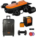 G GENEINNO 150M Tether Titan Underwater Drone ROV AUV with 4K UHD Camera T1 Pro 150m