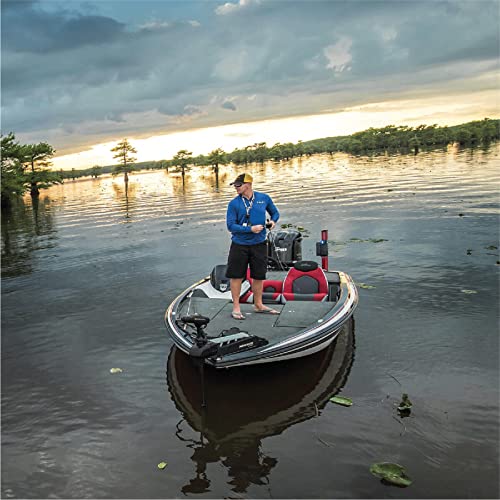 Minn Kota Ultrex Bow-Mount Motor with MEGA Down Imaging & i-Pilot Link GPS, 112 lbs Thrust, 52" Shaft Black