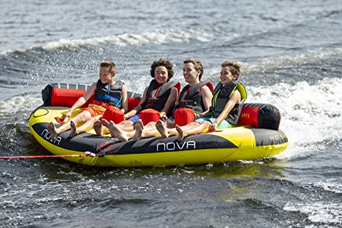 HO Nova 4 Towable Tube Black/Yellow