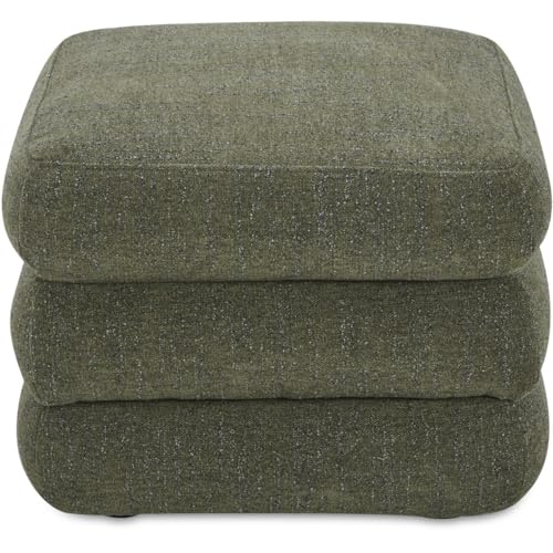 Moe's Home Collection Lowtide Stool Shadowed Green Fabric