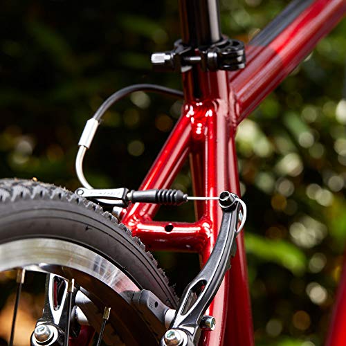 ROYCE UNION RMY 700c Mens 21-Speed Hybrid Comfort Bike 17" Aluminum Frame Metallic Red
