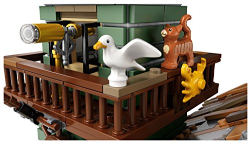 LEGO Ideas Old Fishing Store Building Toy 21310 Multicolor