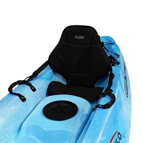 SEAFLO Premium Sit-on Kayak RNA104 Yellow/Red 10' 5
