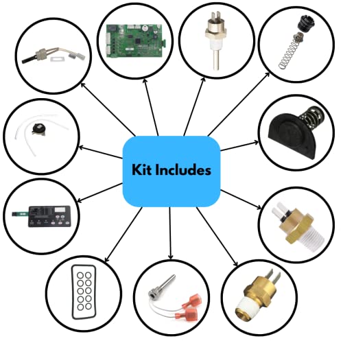 Swimables Heater Repair Kit for Pentair Mastertemp & Starite Max-E-Therm - Mega Bundle