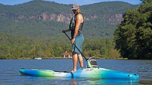 Perception Kayaks Hi Life 11 Sit on Top Kayak Hybrid SUP Stand up Paddle Board 11' - Déjà vu