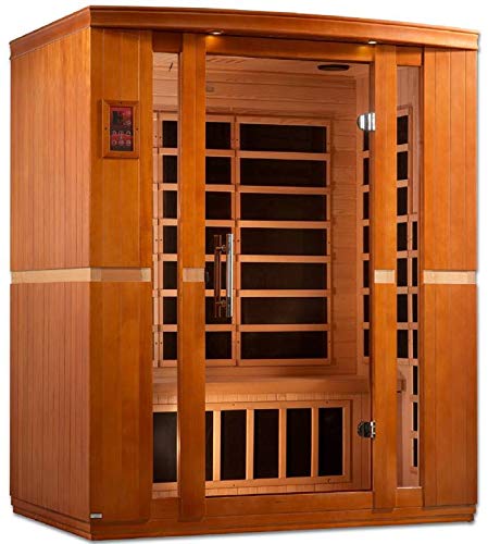 Dynamic SAUNAS 3-Person Low EMF Far Infrared Sauna