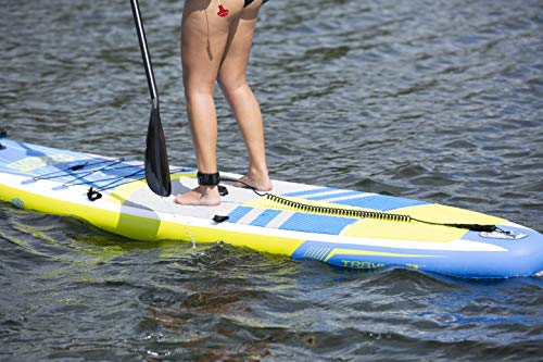 Morey TRAVLR Inflatable Stand Up Paddle Board Multi