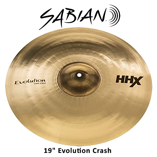 Sabian 19" HHX Evolution Crash Brilliant Finish Bronze