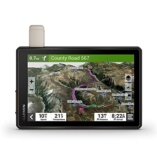 PlayBetter Garmin Tread Overland 8” Powersport Navigator Bundle Portable Charger