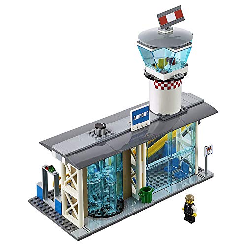 LEGO City Airport Passenger Terminal Building Kit 694 Pieces White