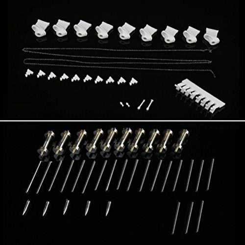 MK.1 Design 1:200 Missouri BB-63 Super Detail-up Parts DX Pack for Trumpeter