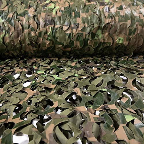 CamoSystems Specialist Series Camouflage Ultra-Lite Bulk Netting 7'10" x 85 Yd Digital Woodland