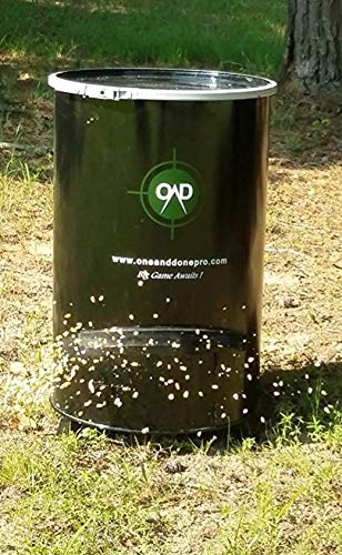 One & Done PRO Game Feeder 250 lbs Bear Proof Black