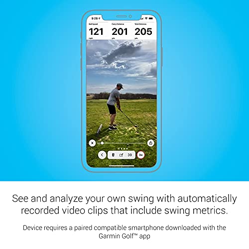 Certified Brands Garmin Approach R10 Golf Launch Monitor & Net Return Pro Series V2 Golf Net